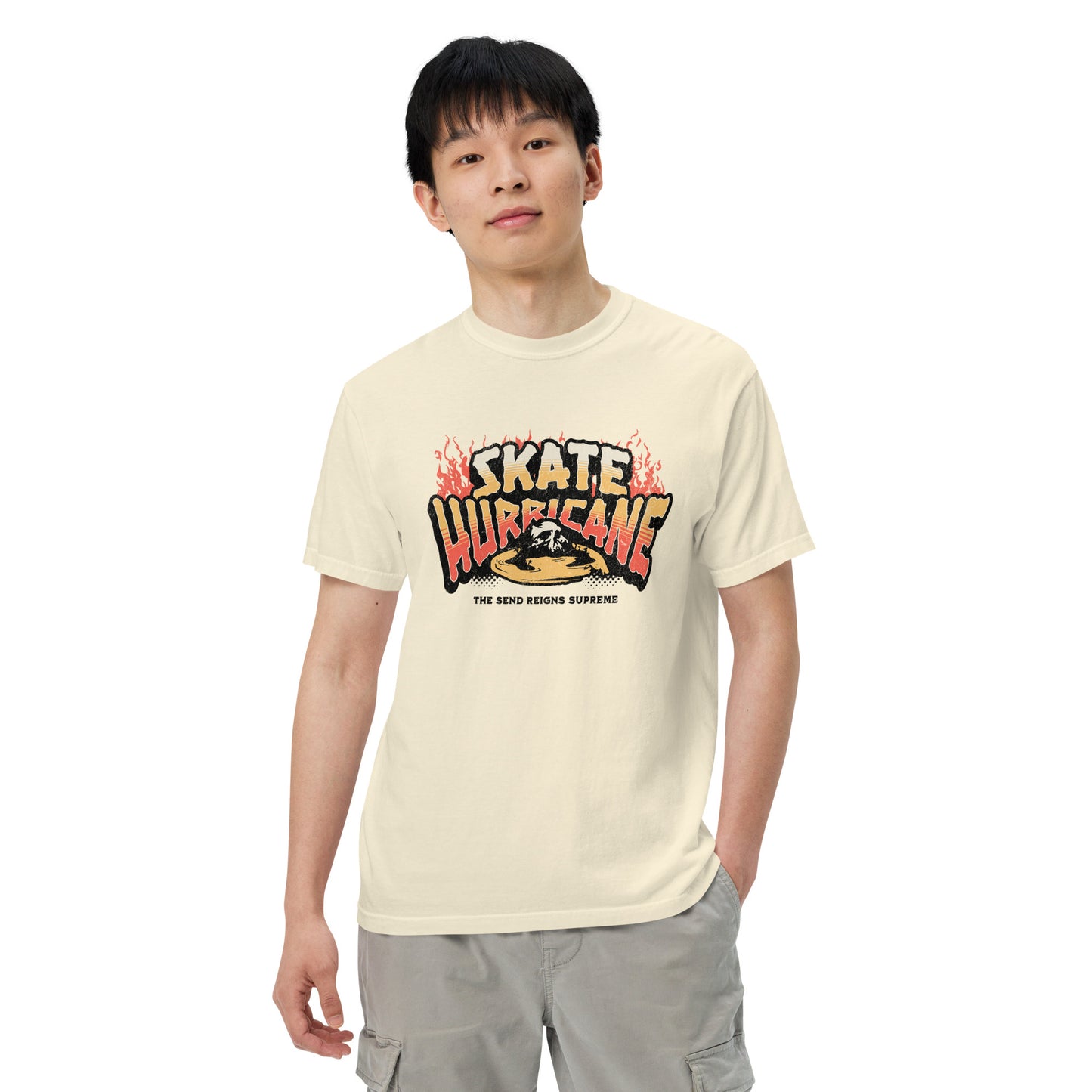 Skate Hurricane Heavyweight T-shirt