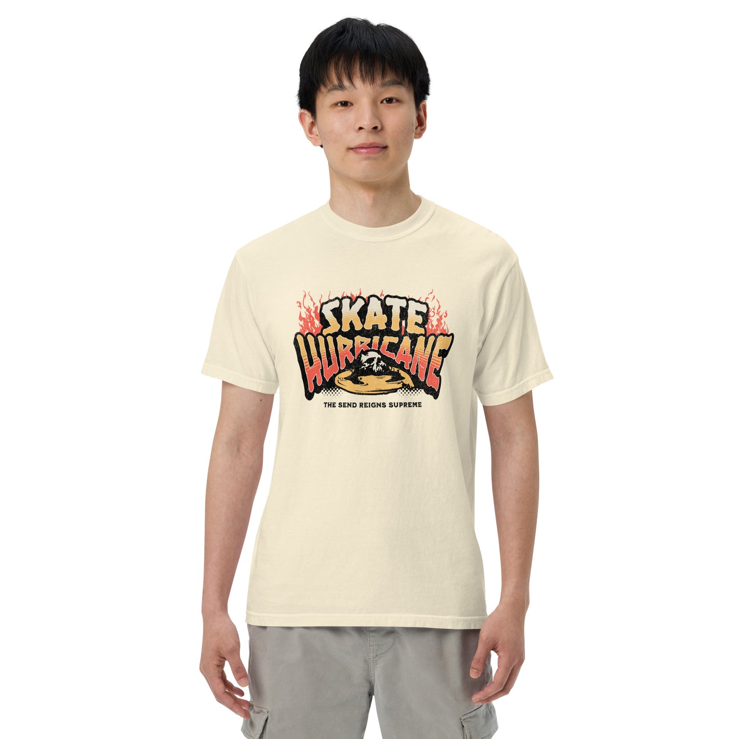 Skate Hurricane Heavyweight T-shirt