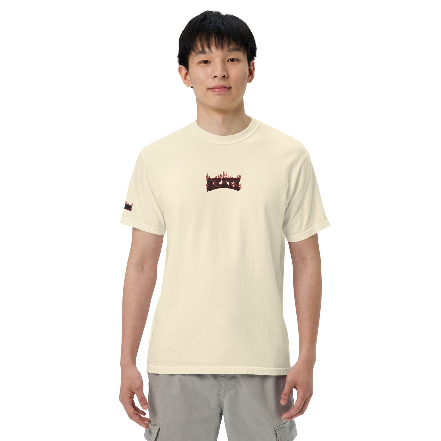 Just Skate Embroidered Heavyweight T-shirt