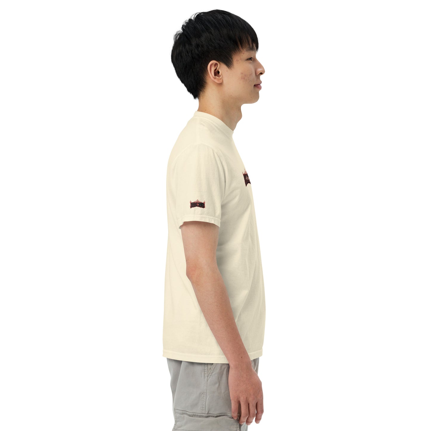 Just Skate Embroidered Heavyweight T-shirt