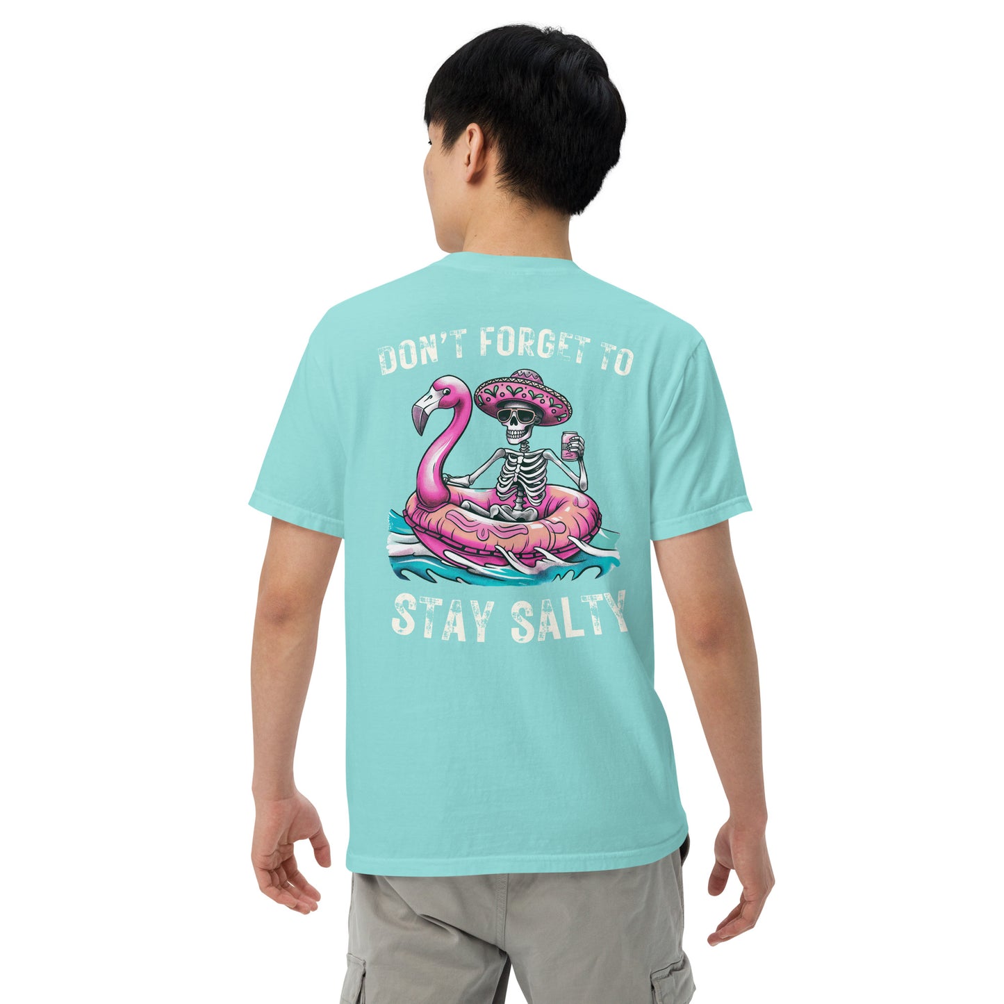 Don't Forget To Stay Salty Heavyweight T-shirt