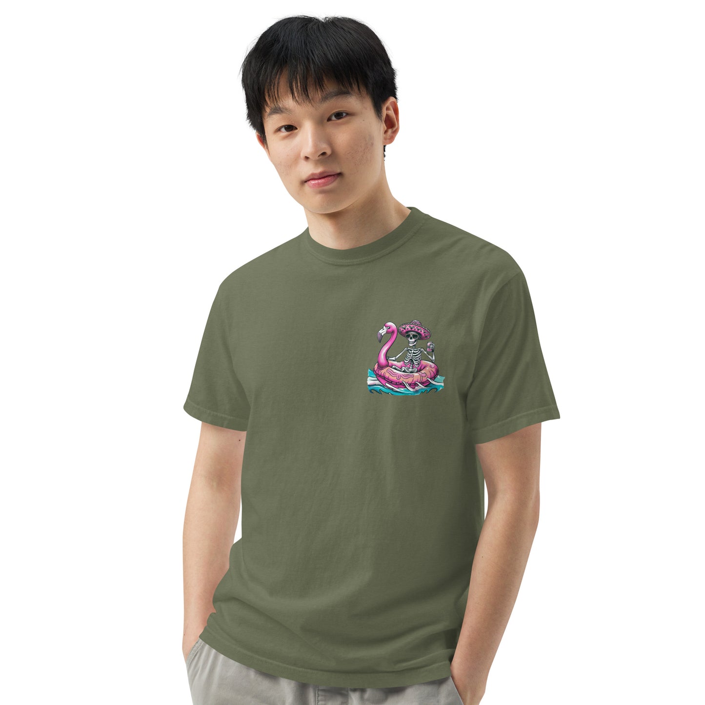 Don't Forget To Stay Salty Heavyweight T-shirt