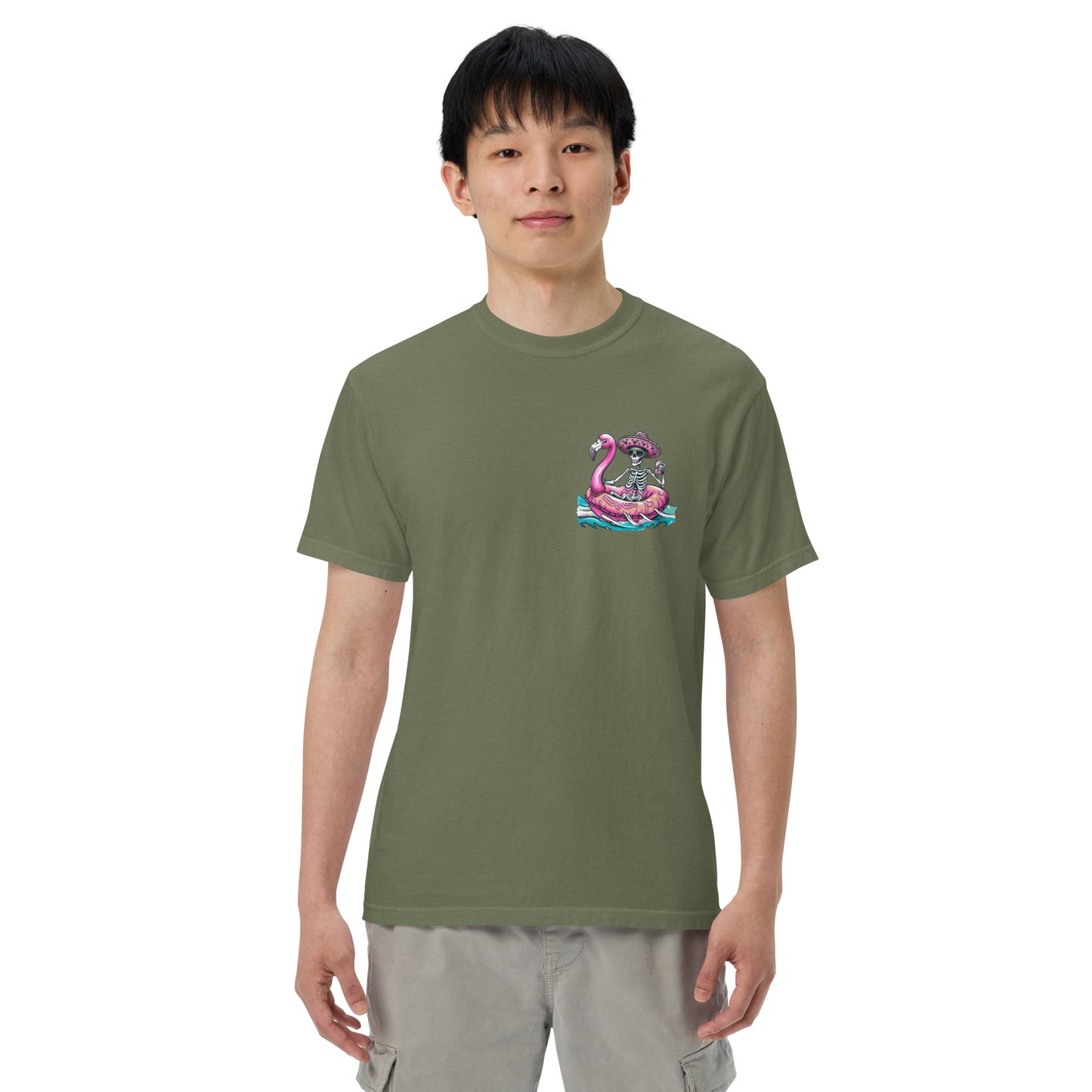 Don't Forget To Stay Salty Heavyweight T-shirt