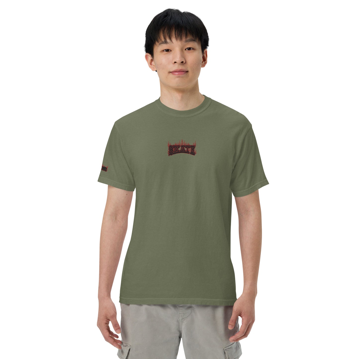 Just Skate Embroidered Heavyweight T-shirt