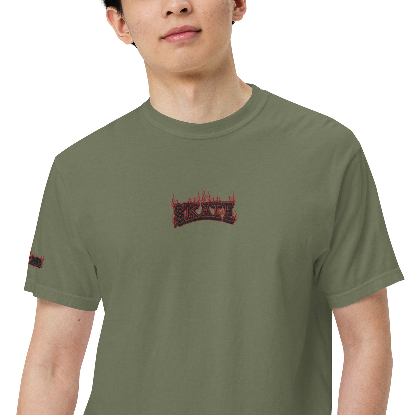 Just Skate Embroidered Heavyweight T-shirt