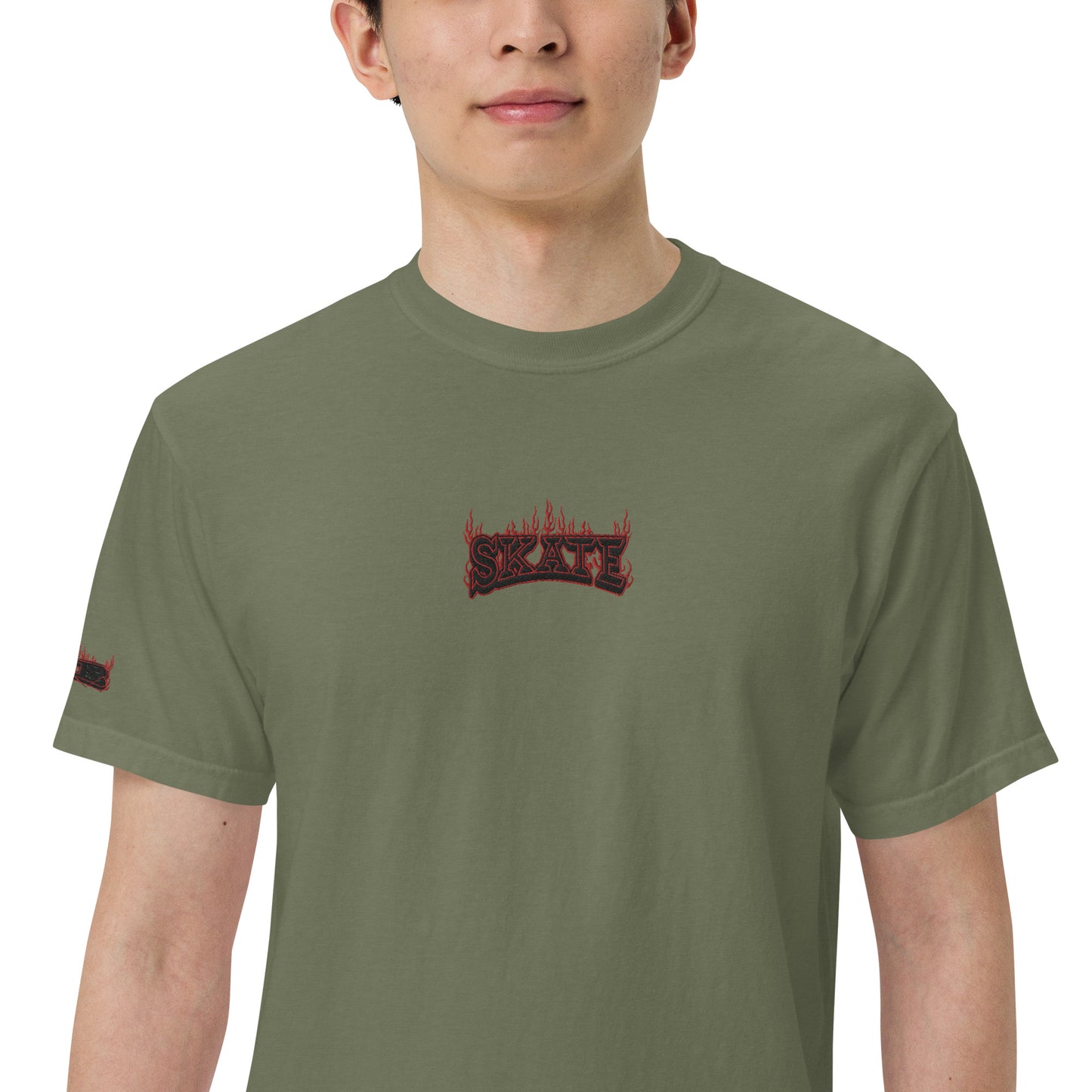 Just Skate Embroidered Heavyweight T-shirt