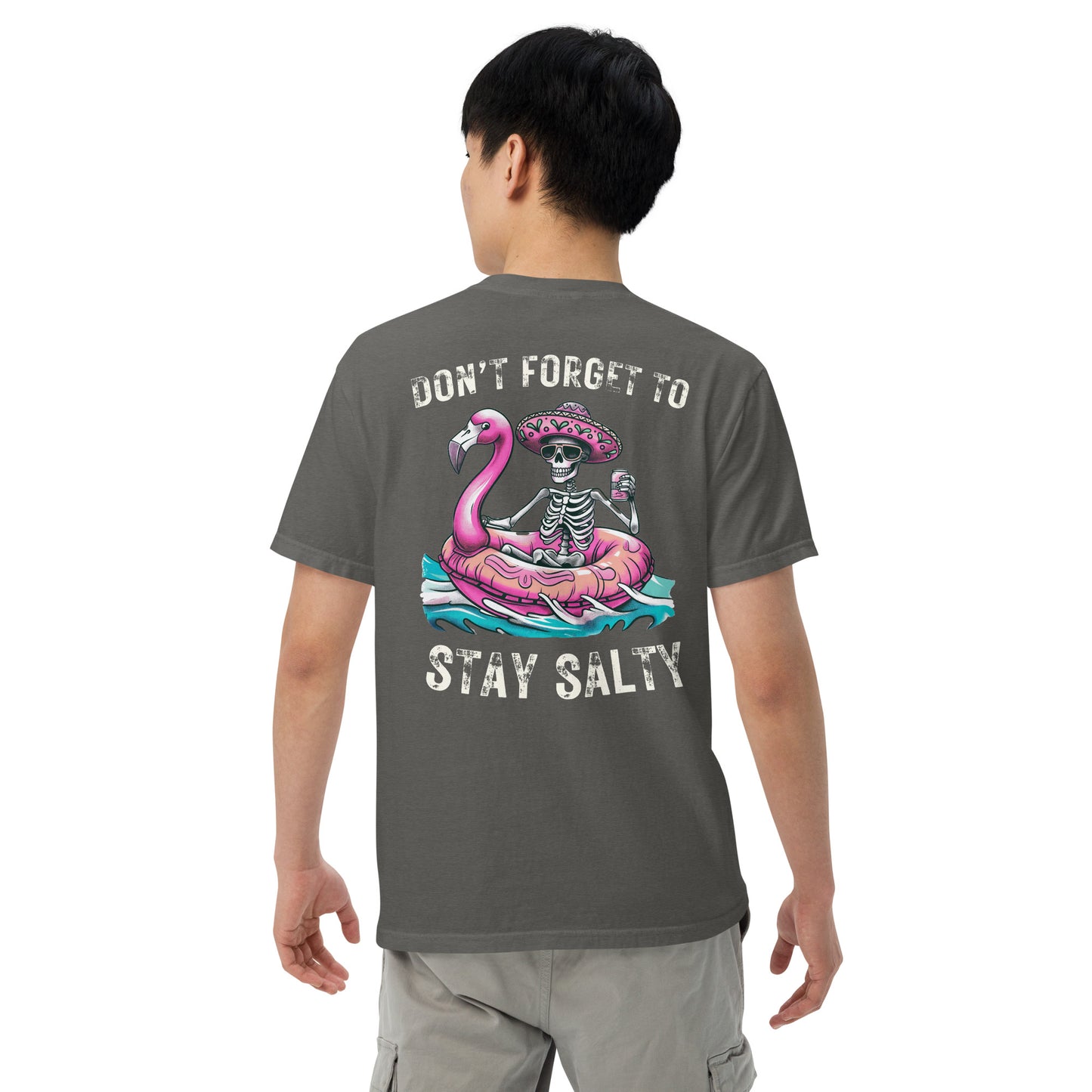 Don't Forget To Stay Salty Heavyweight T-shirt