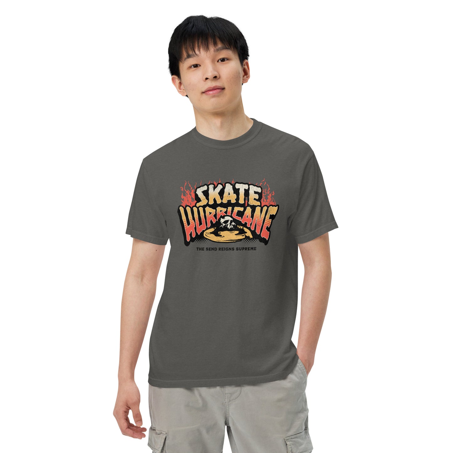 Skate Hurricane Heavyweight T-shirt