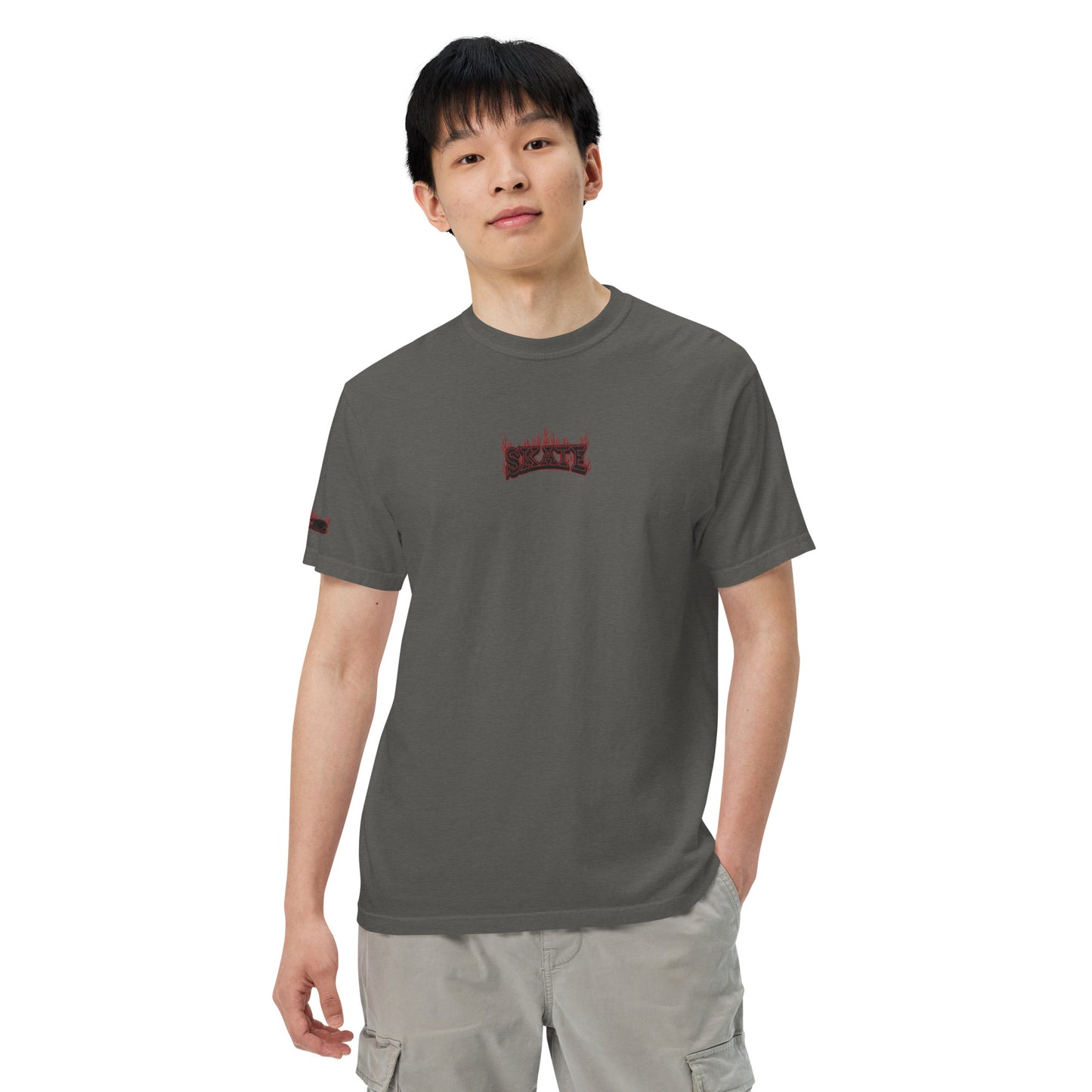 Just Skate Embroidered Heavyweight T-shirt