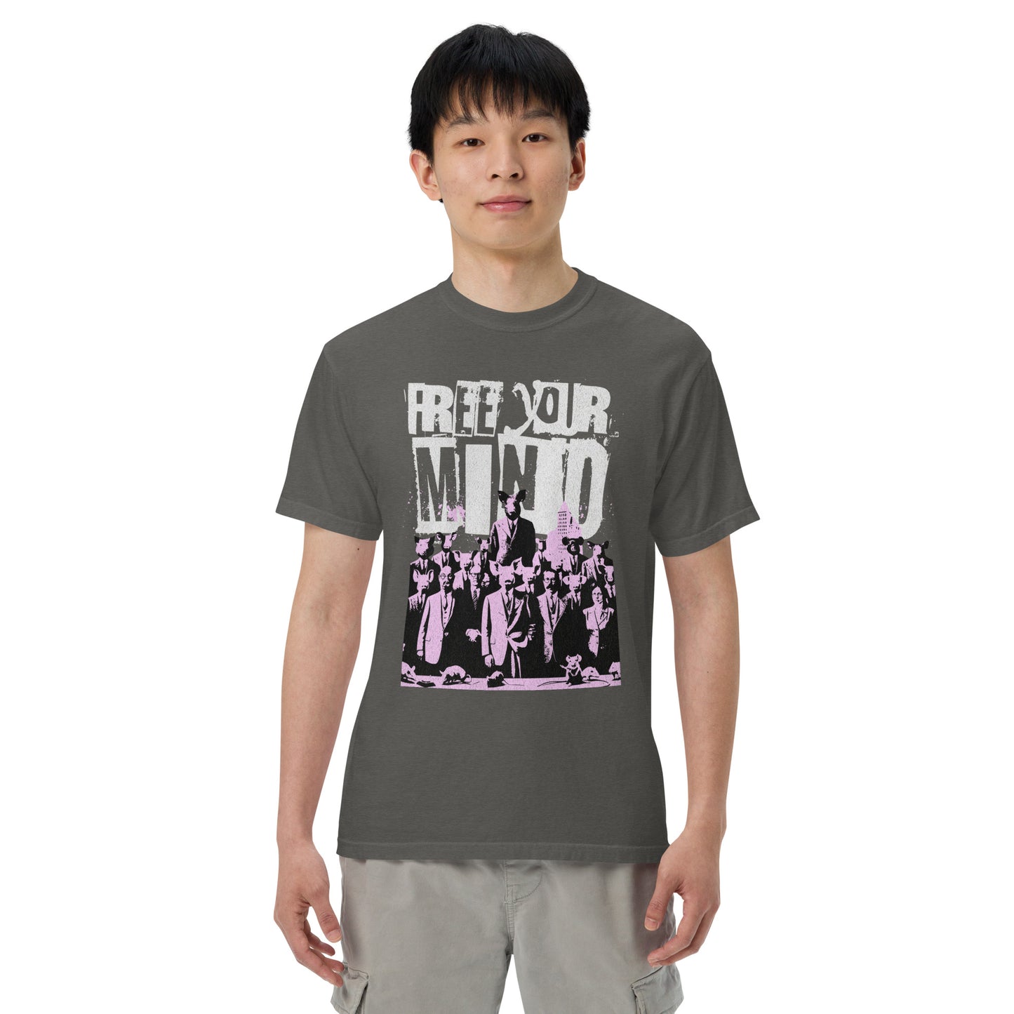 Free Your Mind Graphic T-Shirt
