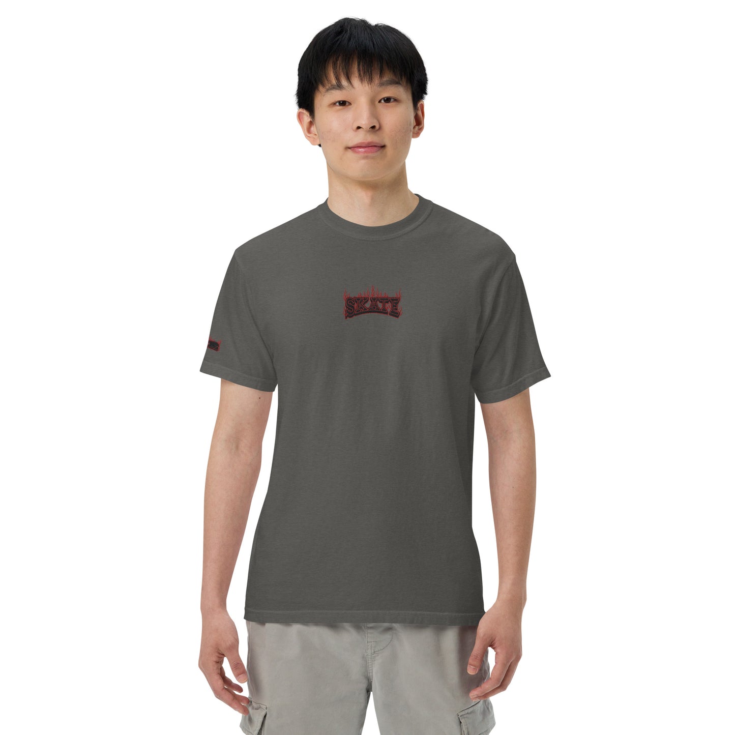 Just Skate Embroidered Heavyweight T-shirt