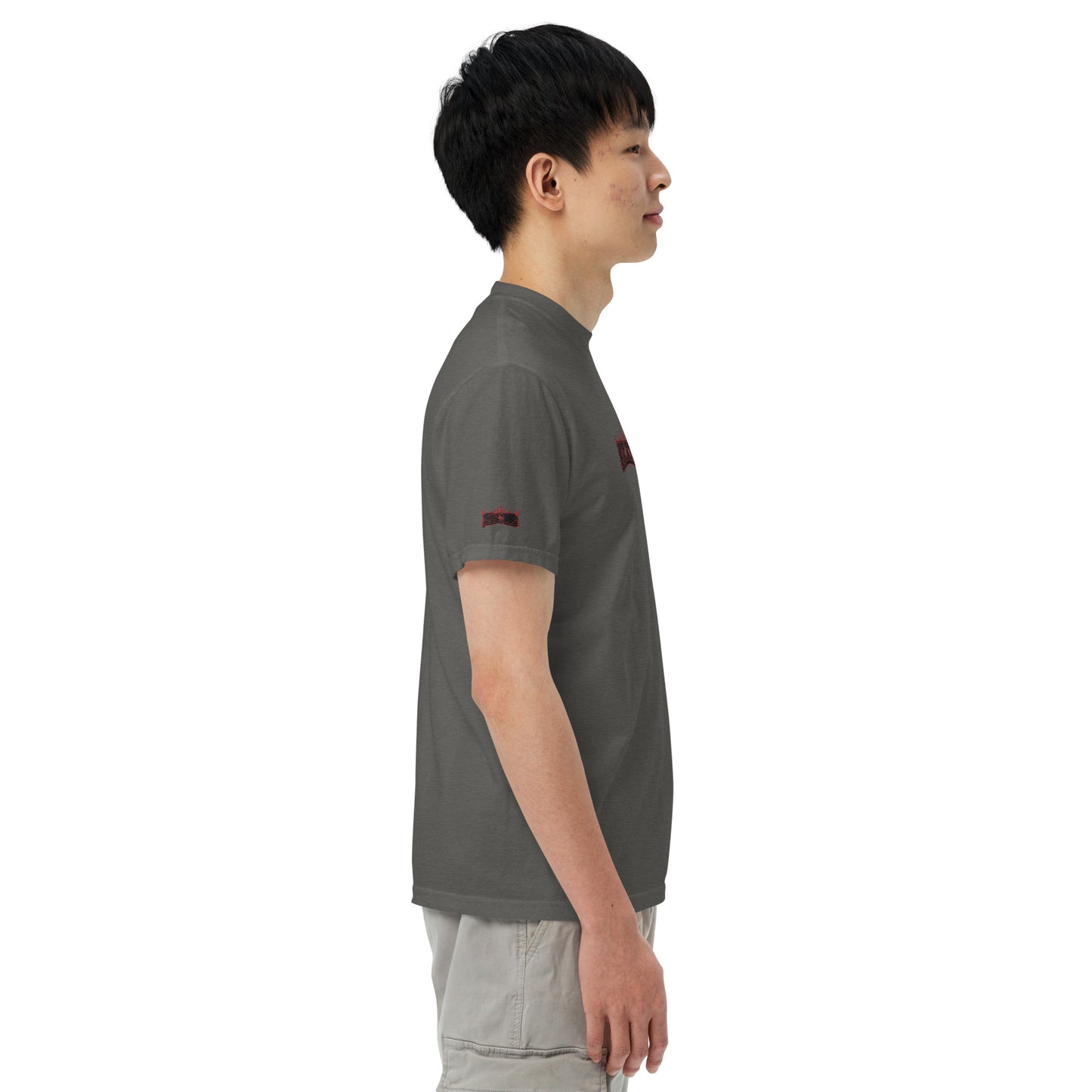 Just Skate Embroidered Heavyweight T-shirt
