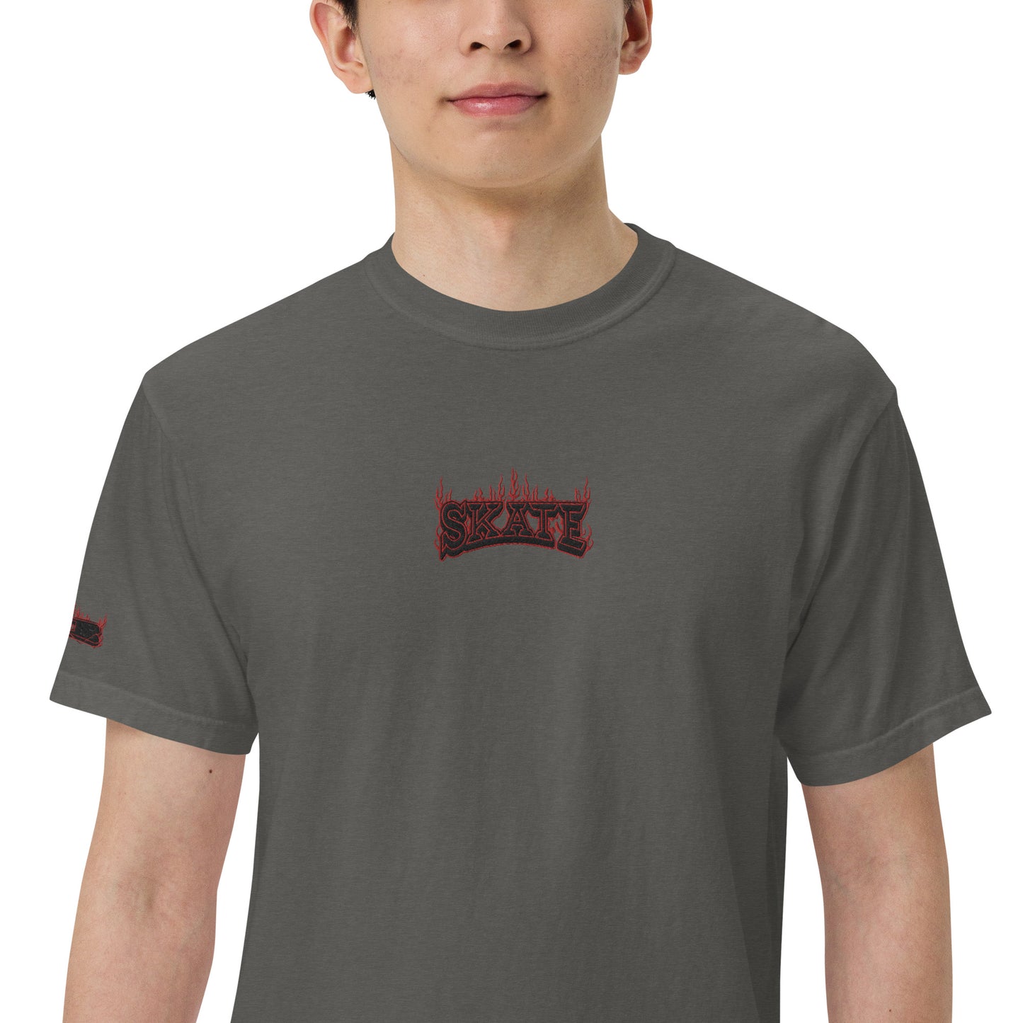 Just Skate Embroidered Heavyweight T-shirt