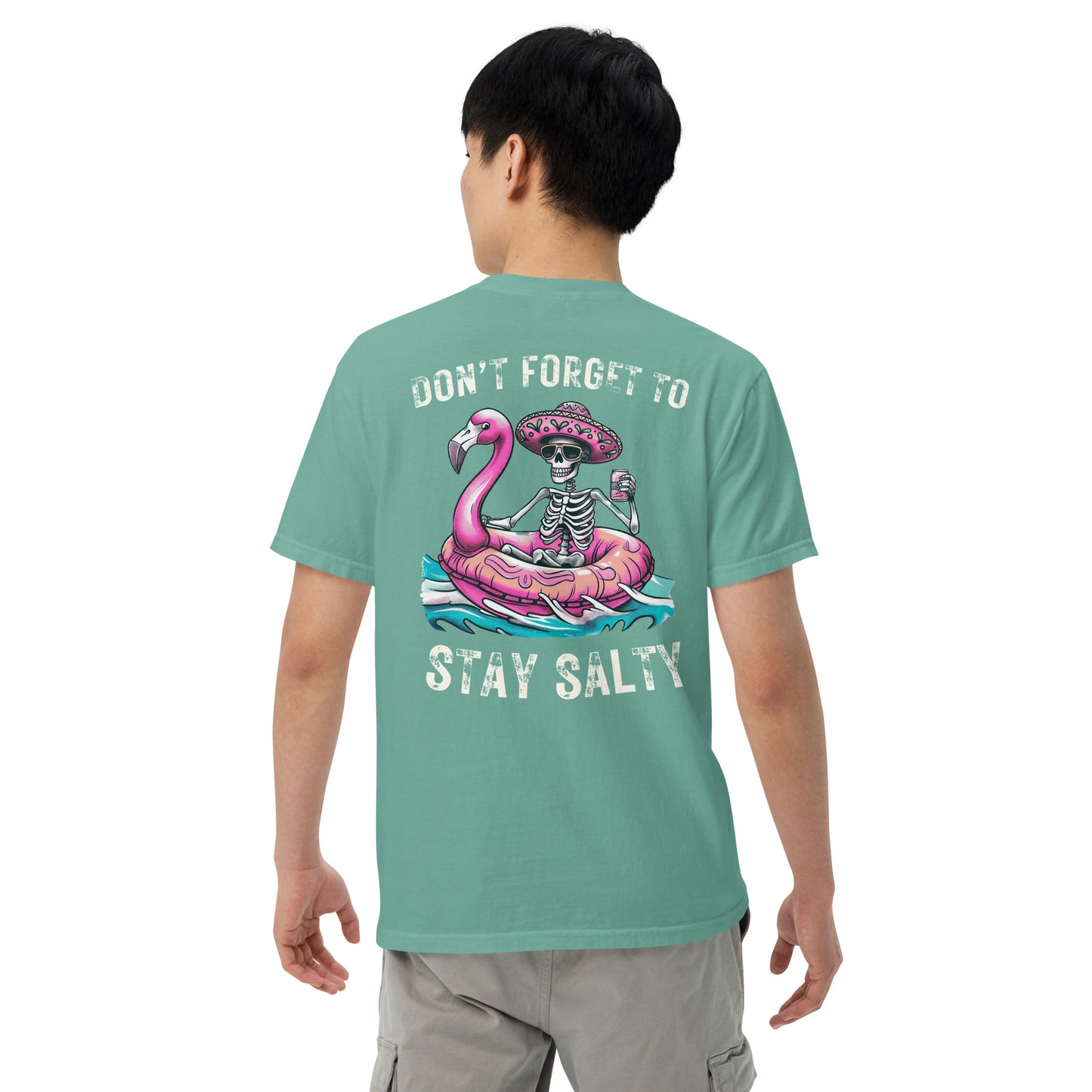 Don't Forget To Stay Salty Heavyweight T-shirt