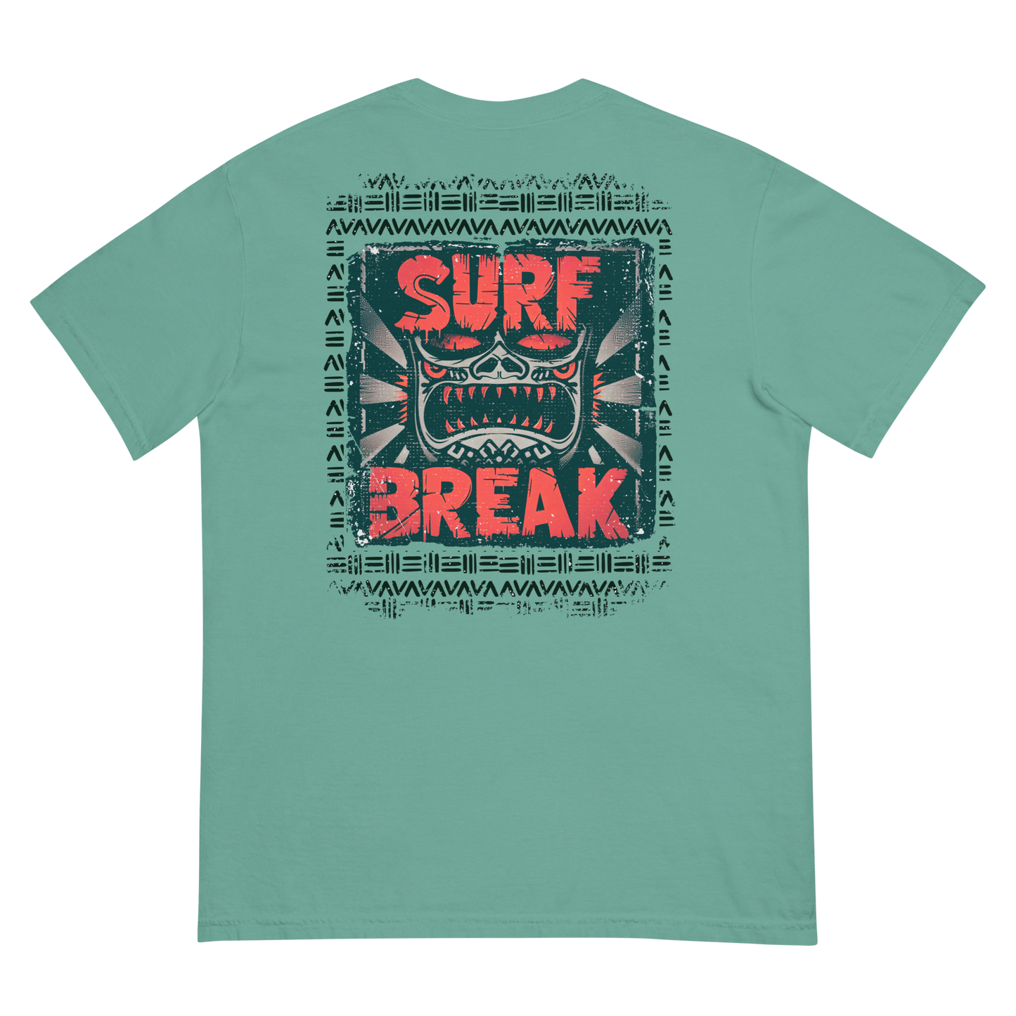 Surf Break Tiki IRA Tee