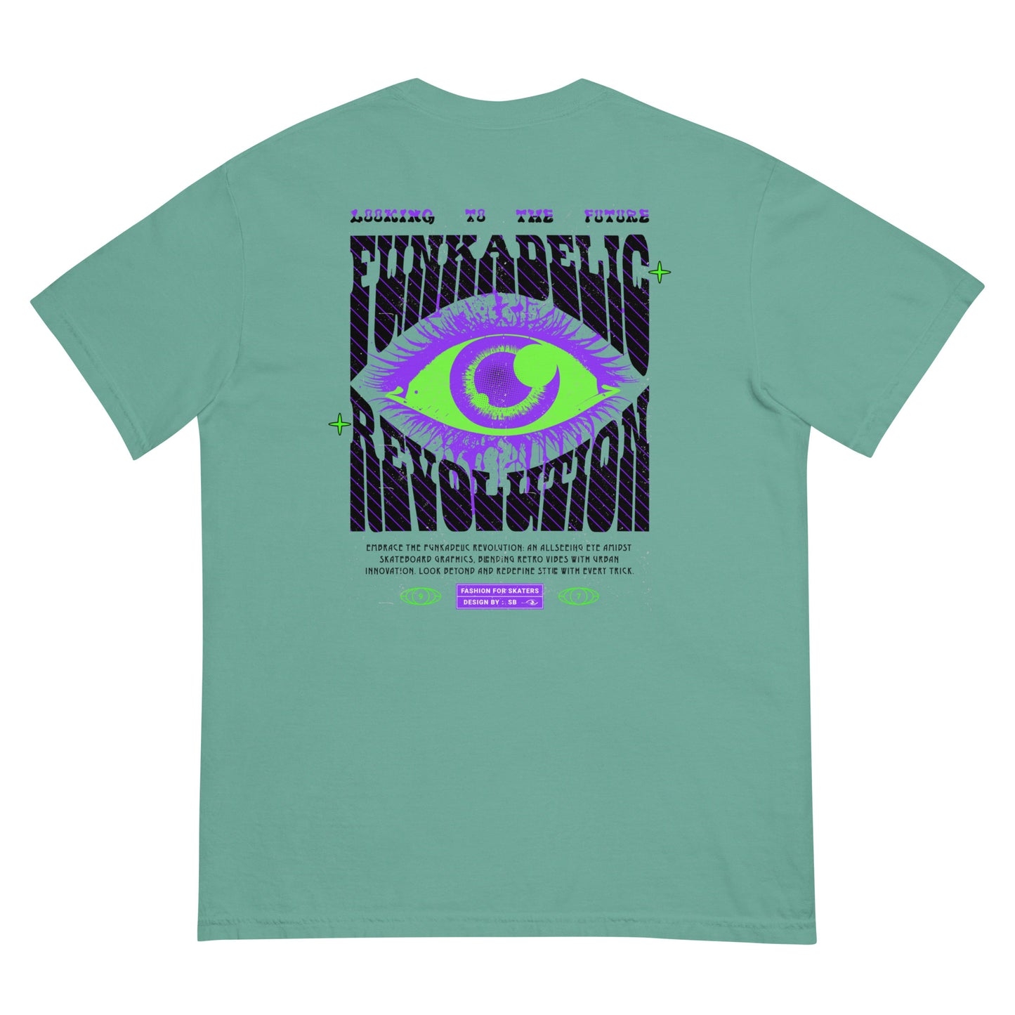 Retro Trippy Psychedelic T-Shirt