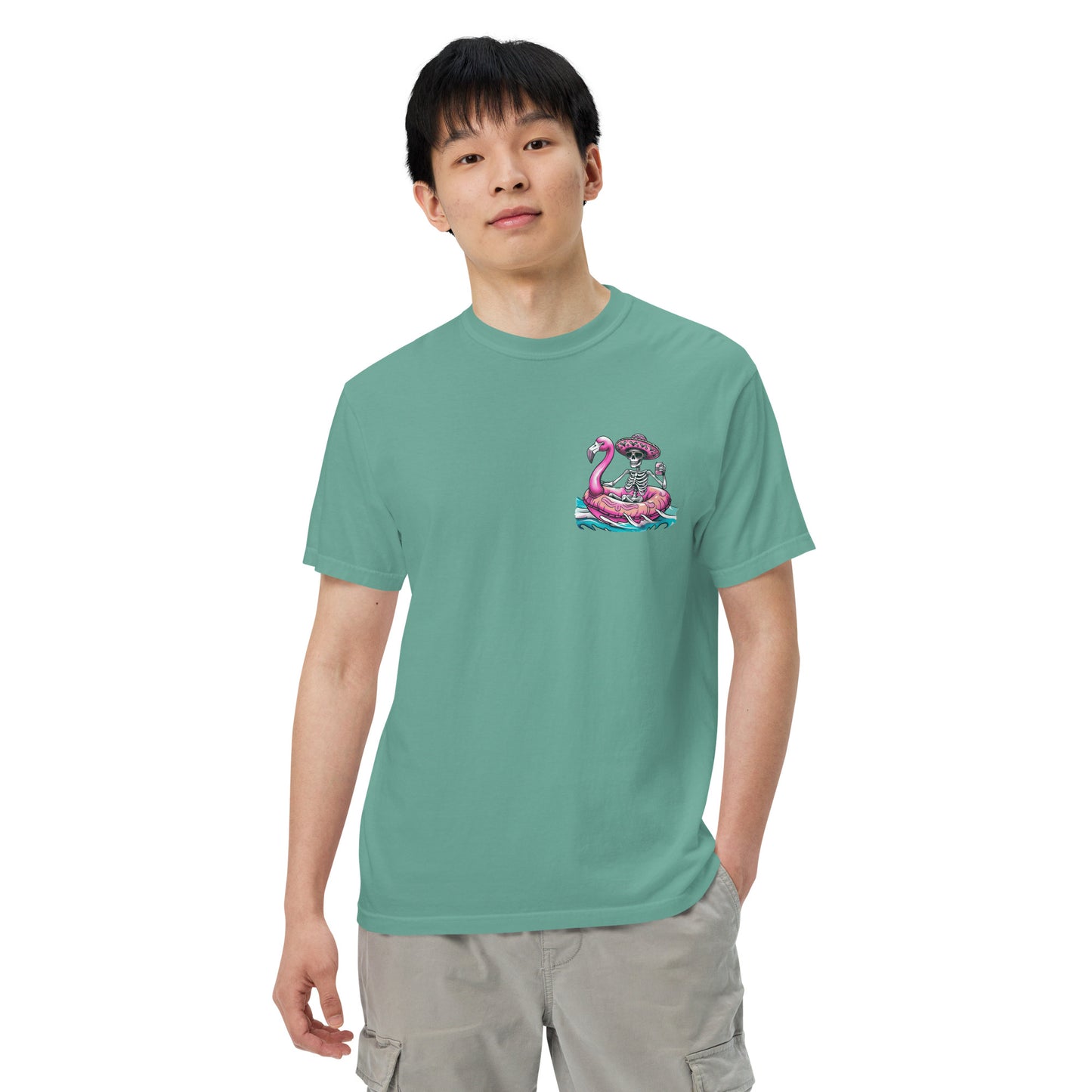Don't Forget To Stay Salty Heavyweight T-shirt