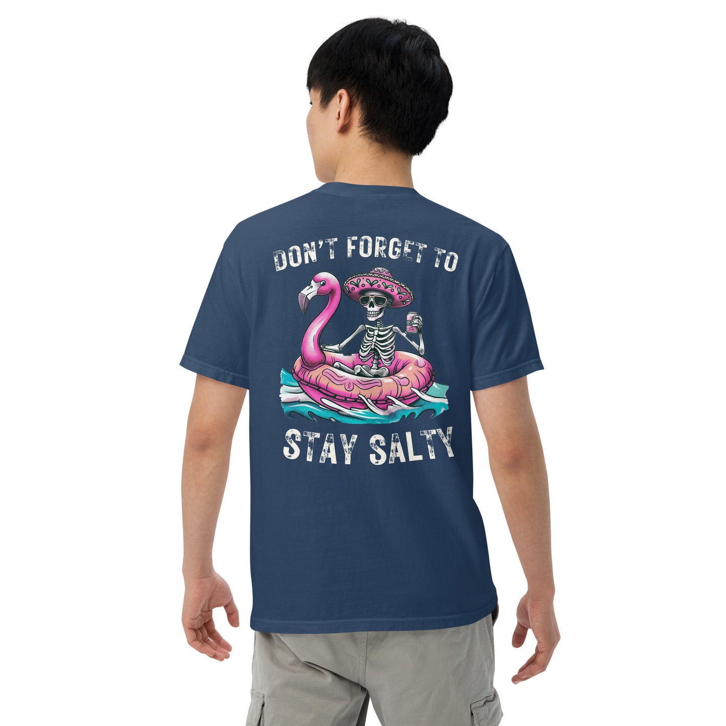 Don't Forget To Stay Salty Heavyweight T-shirt