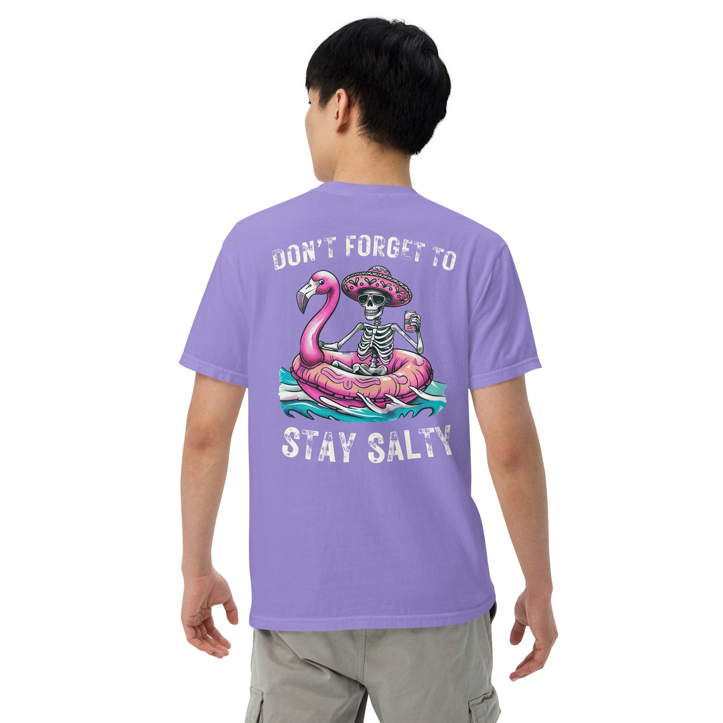 Don't Forget To Stay Salty Heavyweight T-shirt