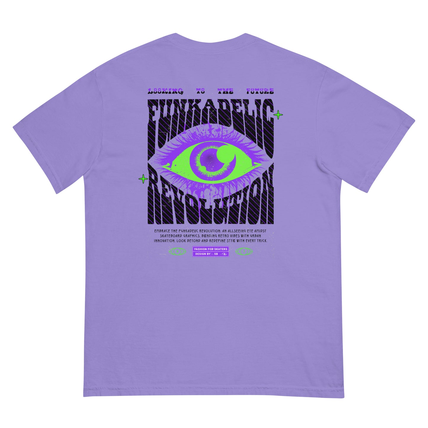 Retro Trippy Psychedelic T-Shirt