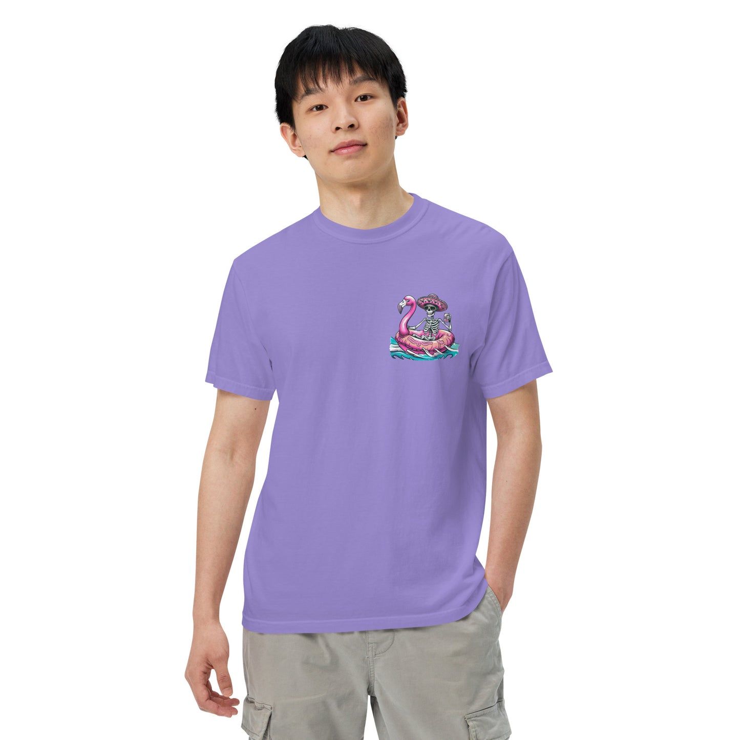 Don't Forget To Stay Salty Heavyweight T-shirt