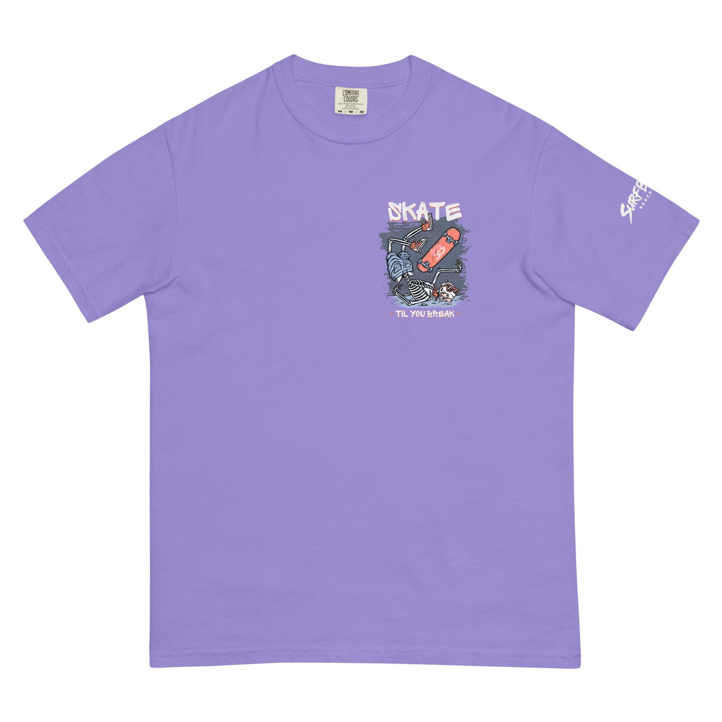 Skate Til You Break T-shirt