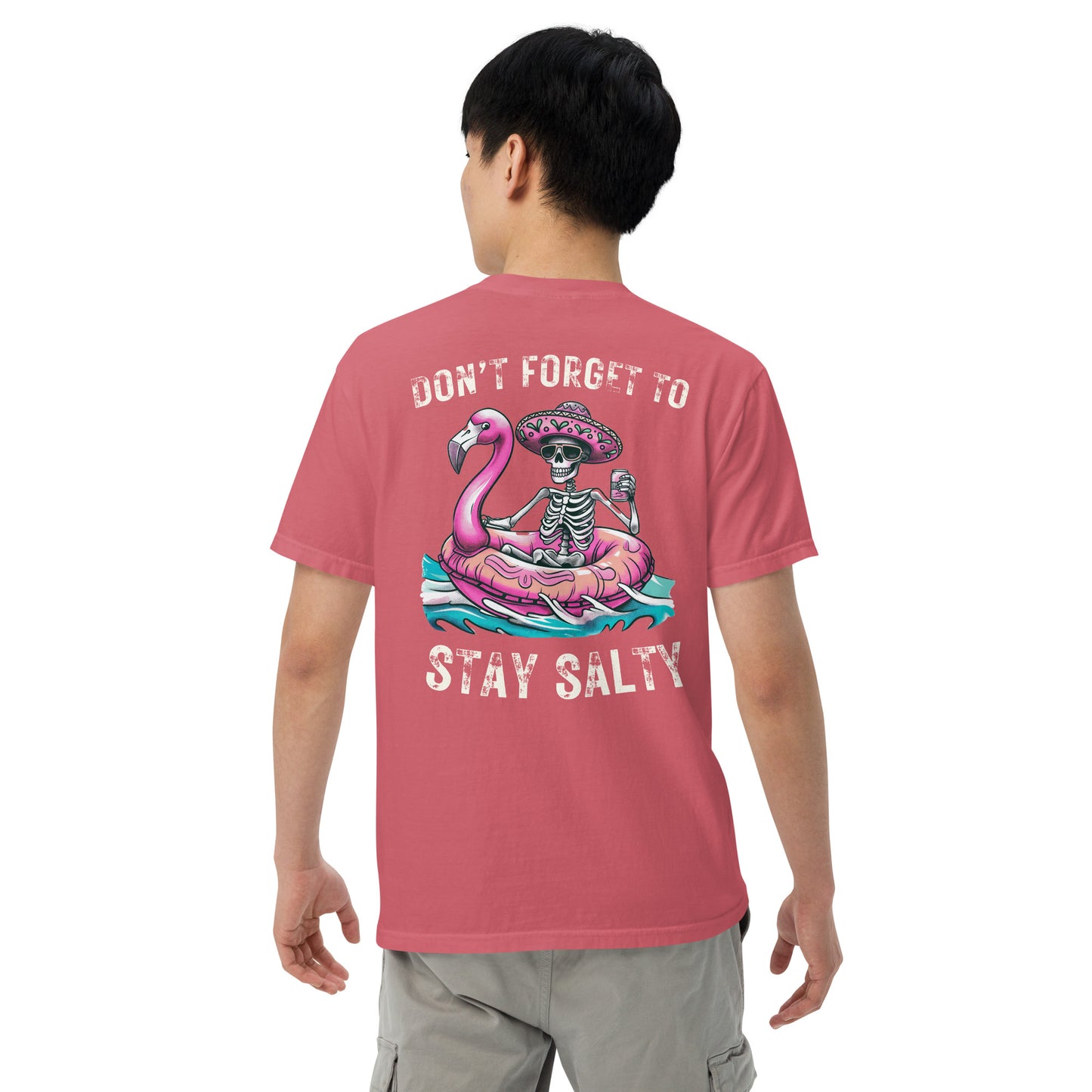 Don't Forget To Stay Salty Heavyweight T-shirt