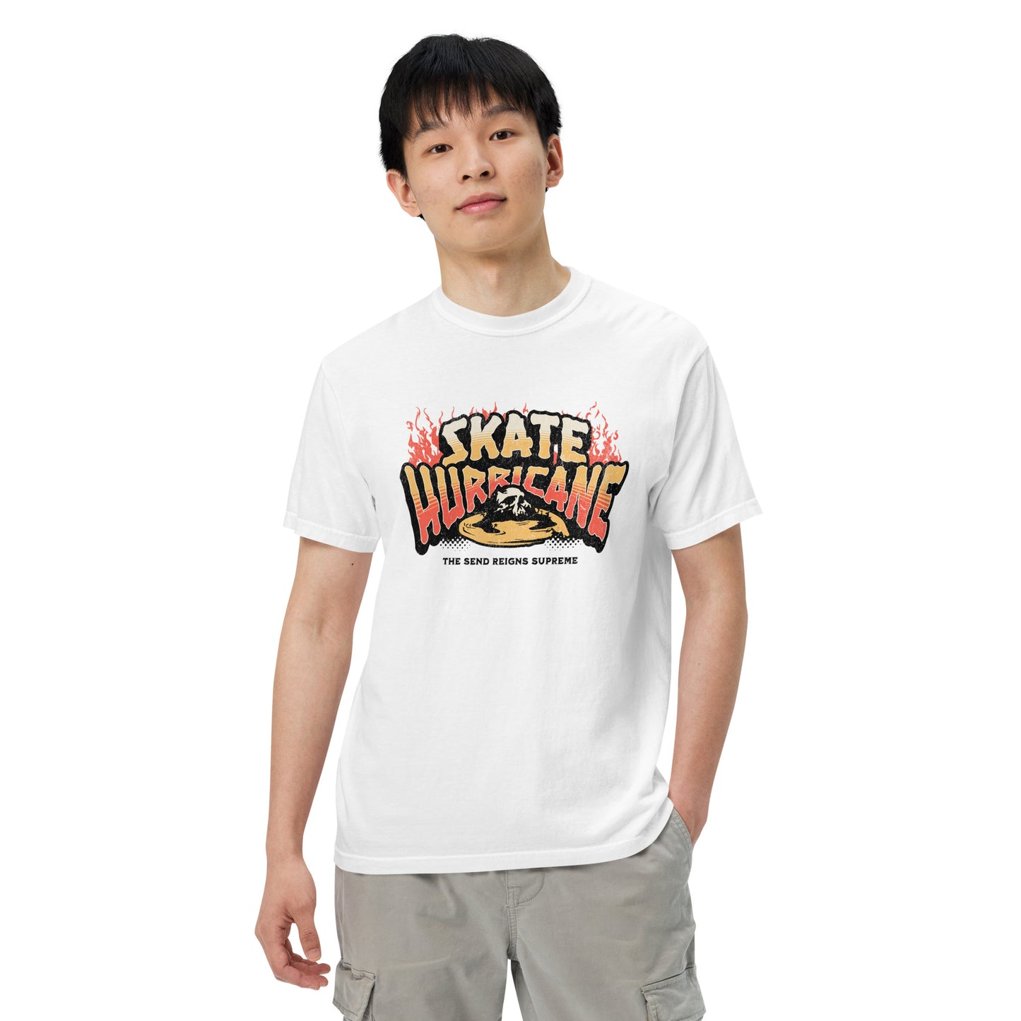 Skate Hurricane Heavyweight T-shirt