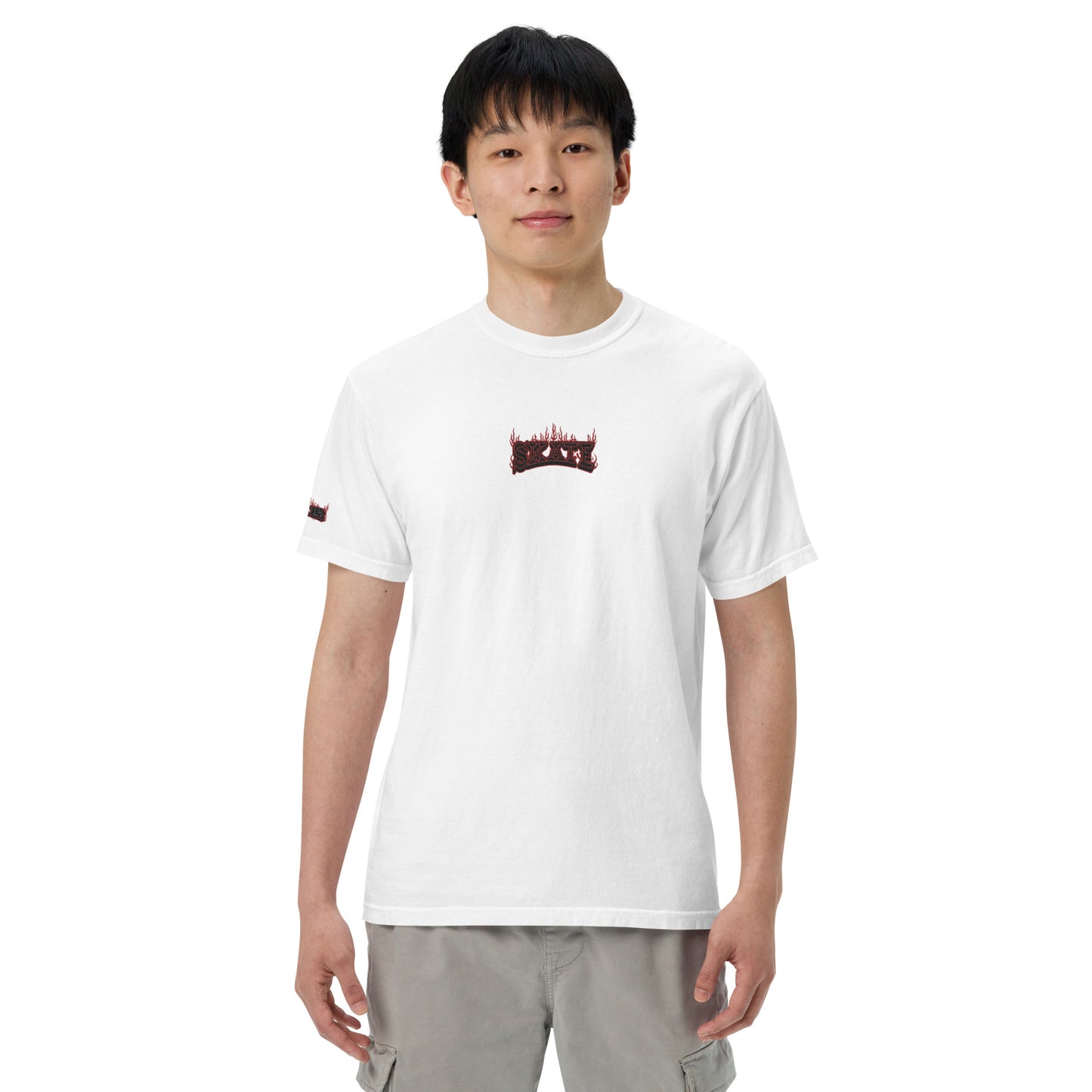 Just Skate Embroidered Heavyweight T-shirt