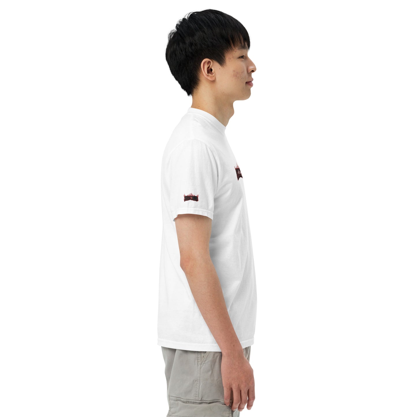 Just Skate Embroidered Heavyweight T-shirt