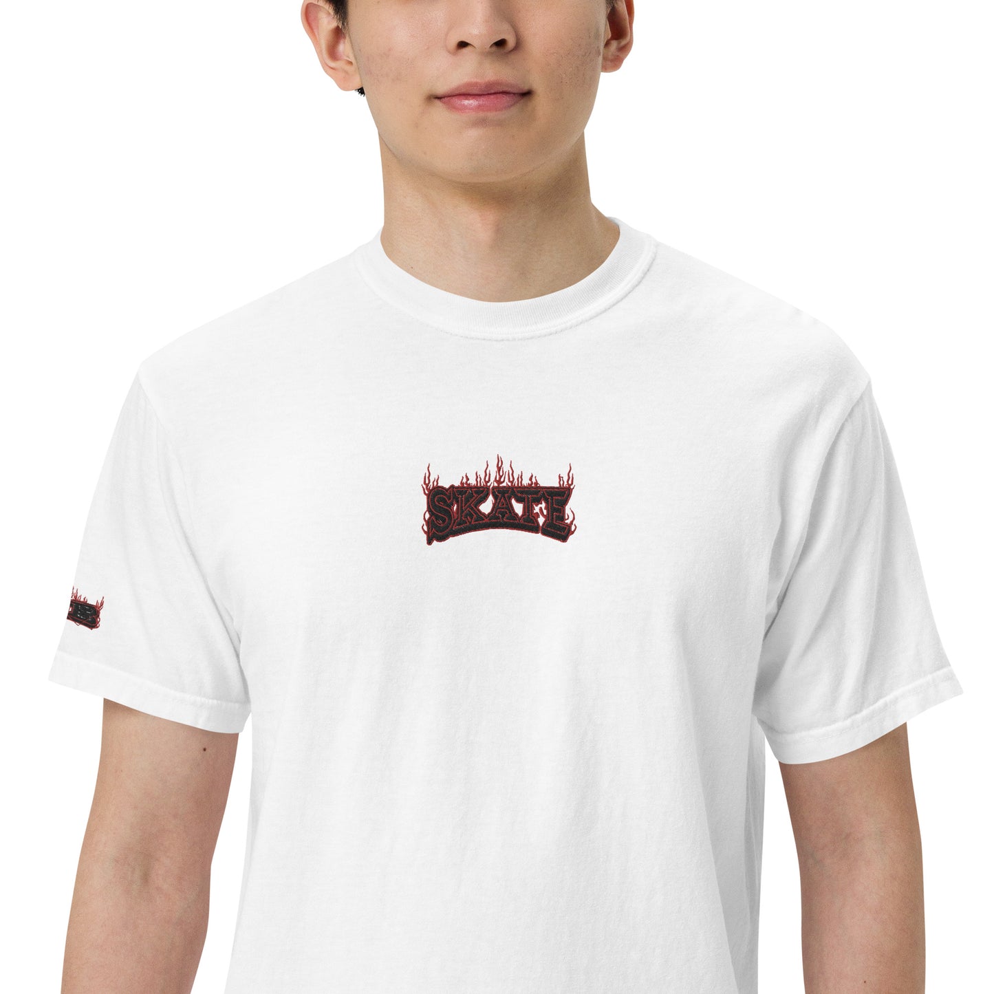 Just Skate Embroidered Heavyweight T-shirt