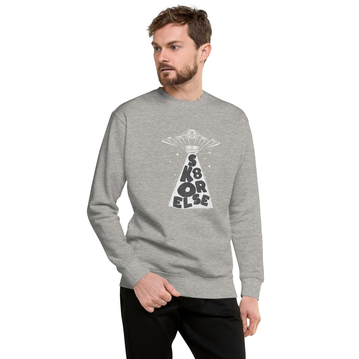 Skate or Else Abduction Sweatshirt