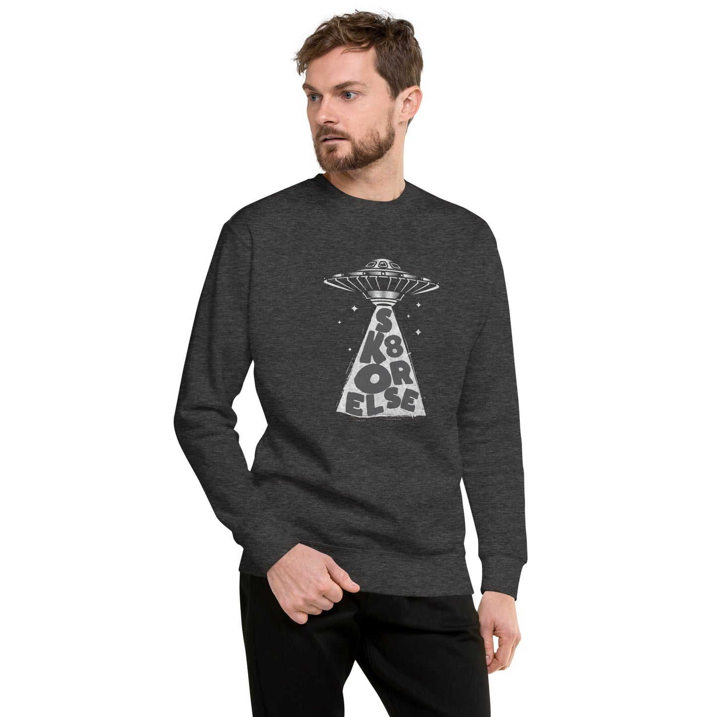 Skate or Else Abduction Sweatshirt