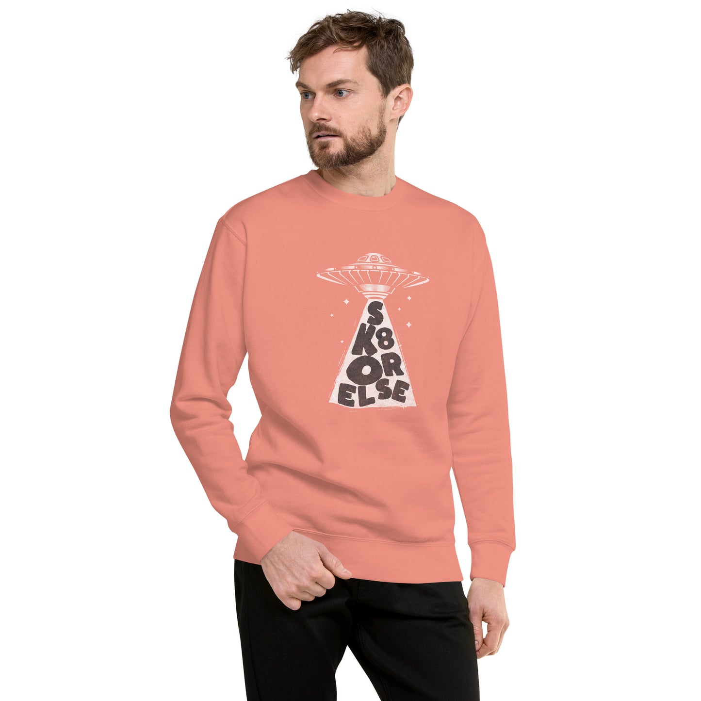 Skate or Else Abduction Sweatshirt