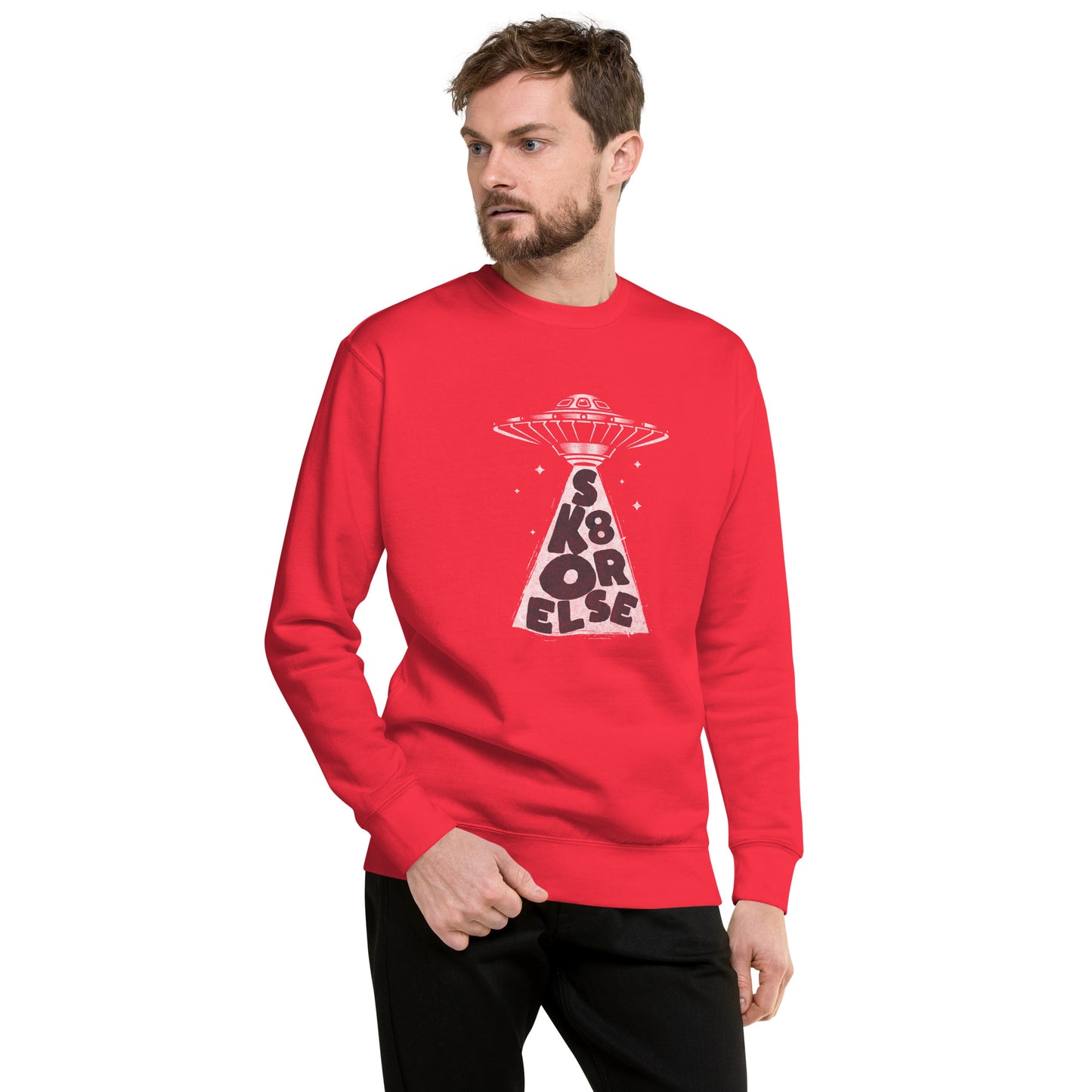 Skate or Else Abduction Sweatshirt