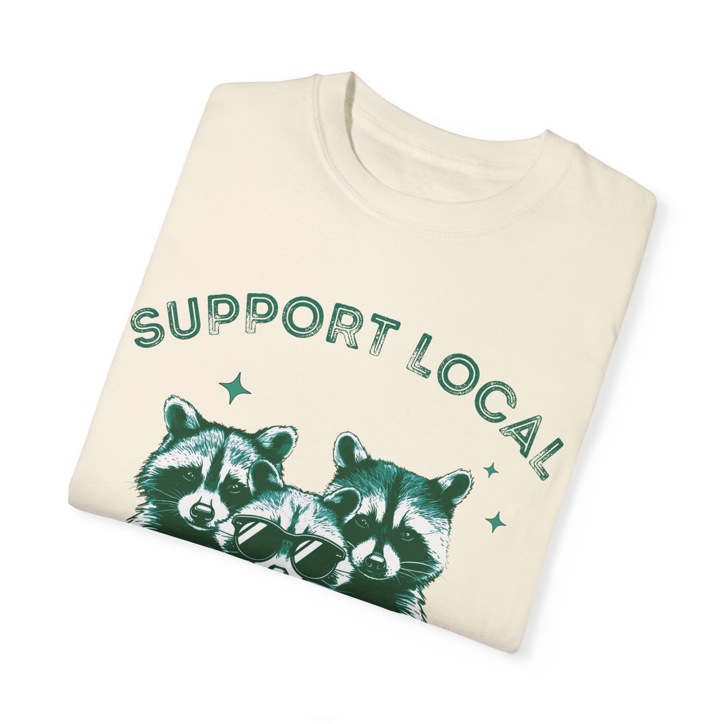 Support Your Local Street Cats Graphic T-Shirt