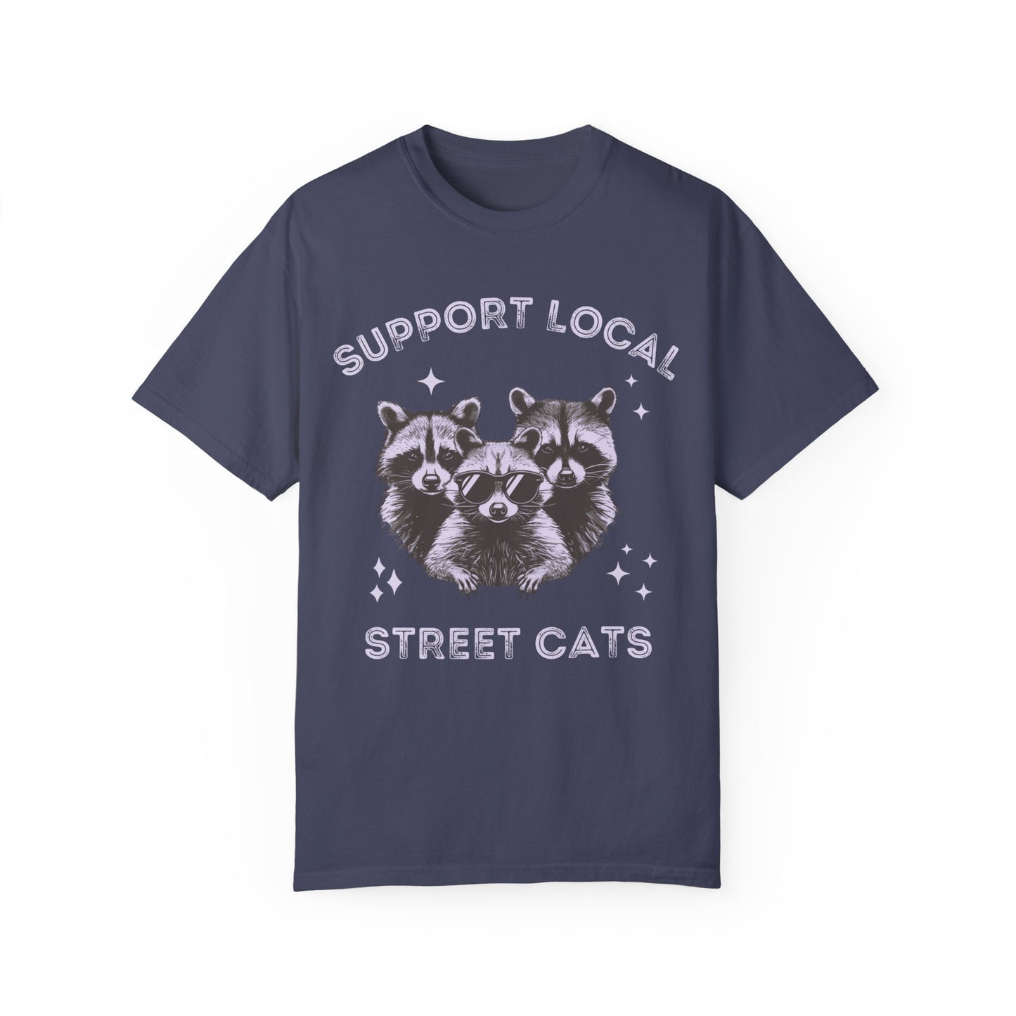 Support Your Local Street Cats Graphic T-Shirt