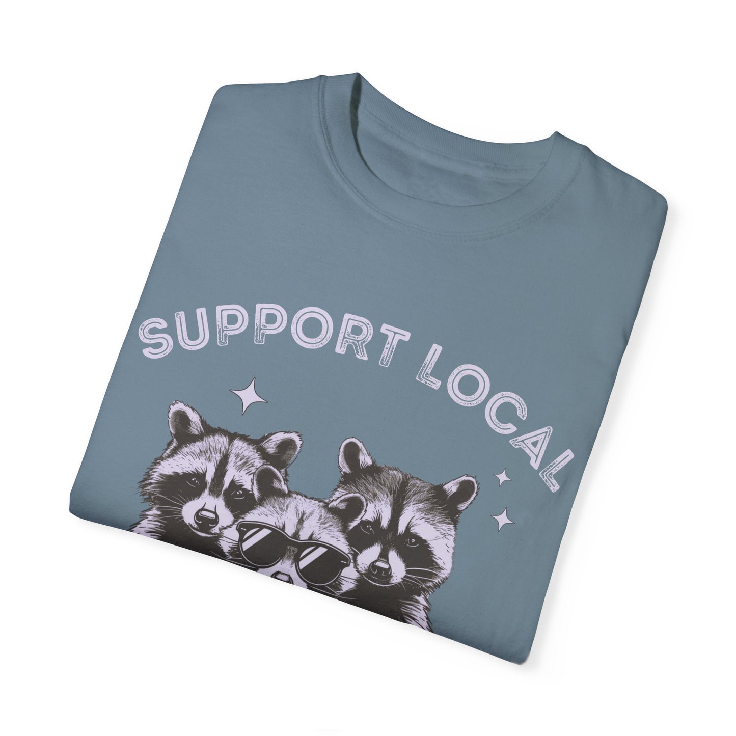 Support Your Local Street Cats Graphic T-Shirt