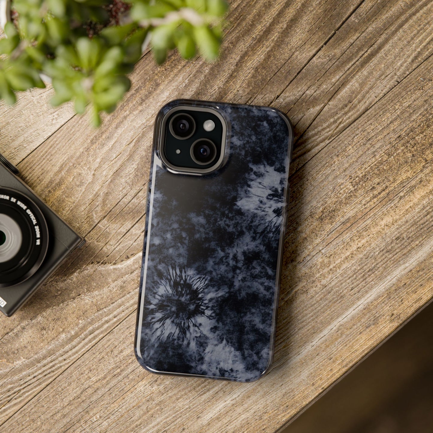 Psychedelic Tie Dye Retro Tough iPhone Case