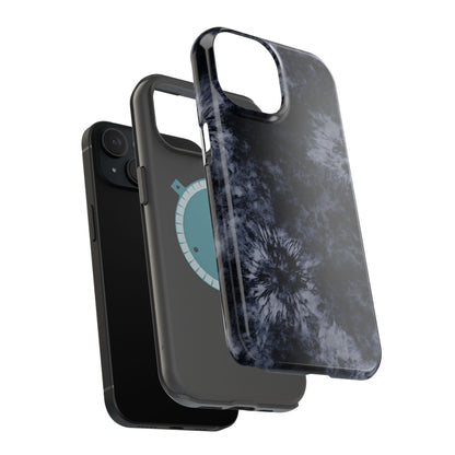 Psychedelic Tie Dye Retro Tough iPhone Case