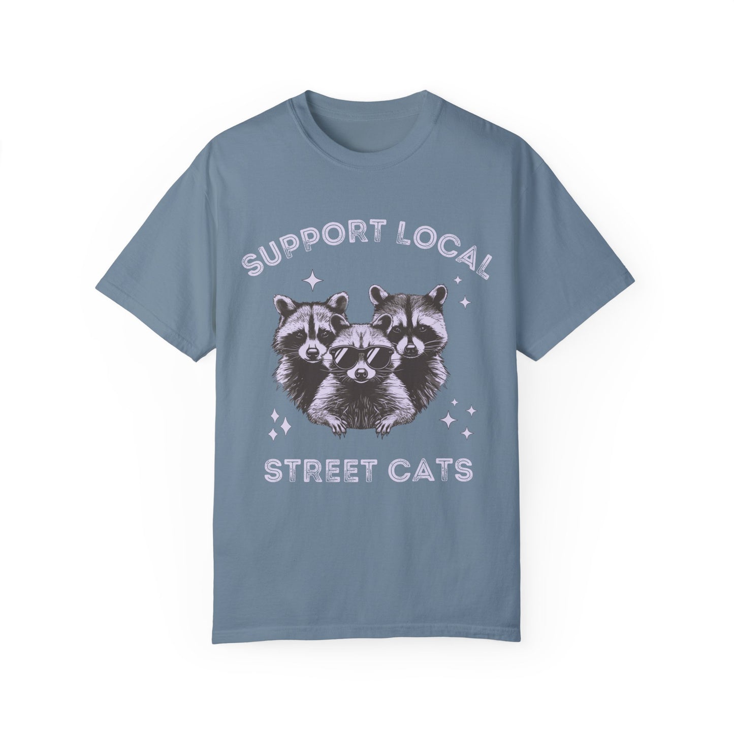 Support Your Local Street Cats Graphic T-Shirt