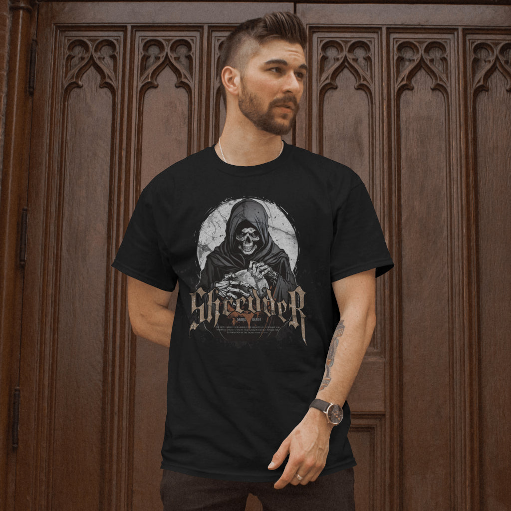 Skate Shredder Grim Reaper T-shirt