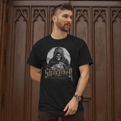 Skate Shredder Grim Reaper T-shirt