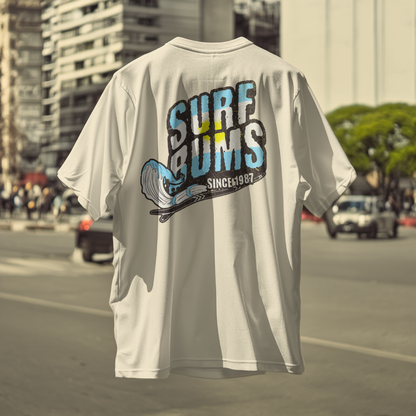 Surf Bum ARG Vibes T-shirt