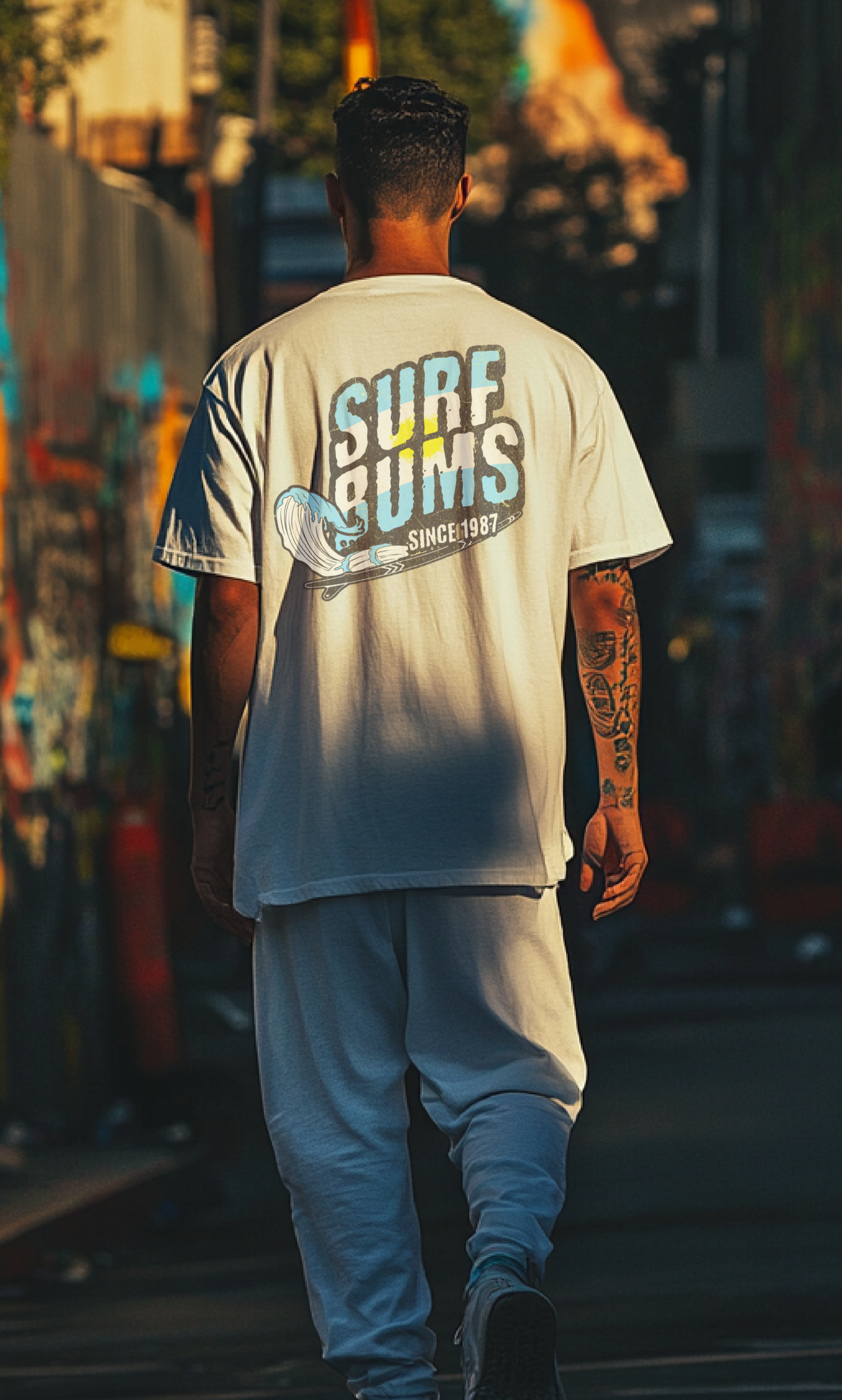 Surf Bum ARG Vibes T-shirt
