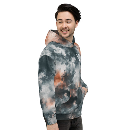 Shaka Skate Tie-Dye Hoodie