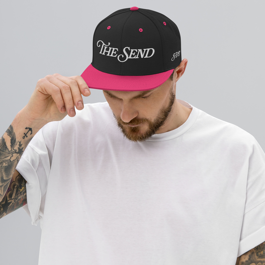 The Send Snapback Hat