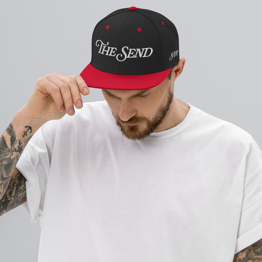 The Send Snapback Hat