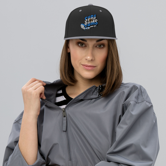 Surf Bums Snapback Hat