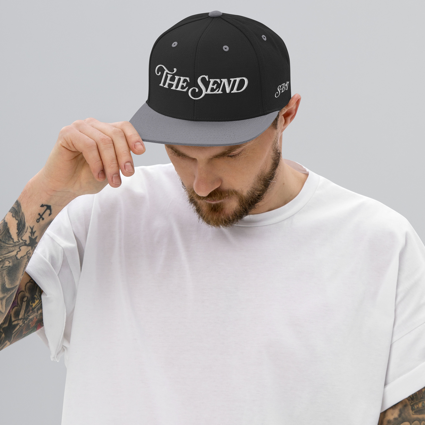 The Send Snapback Hat